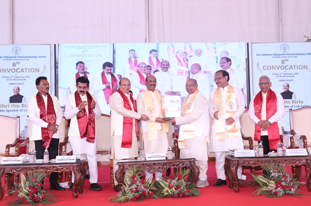 Shri Vaishnav Vidyapeeth Vishwavidyalaya University Function photo 19